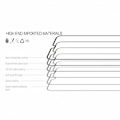 Miniatyrbillede 5 af 7: Samsung A32 5G FullFrame® 0.26mm 9H Härdat Glas Transparent