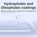 Miniatyrbillede 5 af 5: 2-PACK Apple Watch 40 mm Series 4,5,6,7 & SE 3D hærdet glas 0,2 mm 9H Transparent