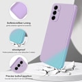 Pikkukuva 2 / 7: Samsung A25 5G kumoitu Matte Shell Liquid - Lila