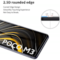 Pikkukuva 3 / 7: 2-PACK Xiaomi Poco M3 karkaistu lasi 0,26mm 2,5D 9H Transparent