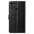 Miniatyrbillede 4 af 5: Motorola Moto E6 Plus Pung Etui PU Læder 4 RUMM Black
