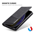 Miniatyrbillede 6 af 7: Samsung A70 Elegant etui i PU-læder med RFID-blok Black