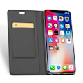 Pikkukuva 4 / 6: iPhone XR Flip Case Skin Pro korttilokerolla Svart