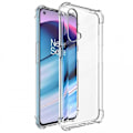 Pikkukuva 1 / 7: OnePlus Nord CE 5G iskuja vaimentava silikonisuoja Shockr Transparent
