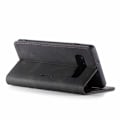 Pikkukuva 4 / 5: Samsung S10 Plus Elegant Flip Case CaseMe 3-FACK Black
