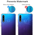 Miniatyrbillede 4 af 7: Huawei P30 Lite stødabsorberende silikone Shell Shockr Transparent