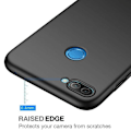 Miniatyrbild 3 av 5: Huawei P Smart Ultratunt Mattsvart Skal Basic V2 Svart