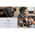 Miniatyrbild 3 av 6: Samsung A14 5G/4G Elegant Flipfodral CaseMe 3-FACK Svart