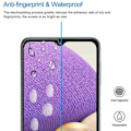 Miniatyrbillede 4 af 8: 2-PAK Samsung A33 5G hærdet glas 0,26 mm 2,5D 9H Transparent