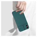 Miniatyrbillede 4 af 4: iPhone 7 Plus / 8 Plus stødsikkert cover Indbygget kamerabeskyttelse CamShield Svart