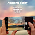 Miniatyrbillede 2 af 5: OnePlus 10 Pro 3D Full Coverage PET-skærmbeskytter Transparent