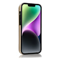 Miniatyrbild 4 av 11: iPhone 15 Plus Stöttåligt Skal Korthållare 3-FACK Flippr V2 - Guld