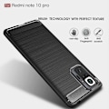 Miniatyrbillede 3 af 7: Xiaomi Redmi Note 10 Pro 4G Shockproof Shell SlimCarbon Black