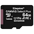 Pikkukuva 2 / 4: Kingston Canvas Select Plus MicroSD 64GB Black