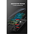 Miniatyrbillede 2 af 9: Xiaomi Redmi Note 11 / 11S Marble Shell 9H hærdet glas bagside glas bagside V2 MultiColor Svart/Guld