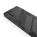 Miniatyrbild 6 av 10: Samsung S21 Plus Stöttåligt Skal med Kickstand ThinArmor V2 Mörkgrön