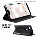 Miniatyrbillede 3 af 7: Elegant etui til Google Pixel 3 i PU-læder med RFID-blok Black