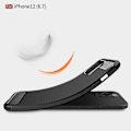 Miniatyrbillede 6 af 7: iPhone 12 Pro Max Shockproof Shell SlimCarbon Black