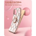 Miniatyrbillede 6 af 7: iPhone 13 pro supcase marmor lyserød Multicolor