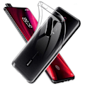 Miniatyrbild 1 av 3: Xiaomi Mi 9T Pro Stöttåligt Genomskinligt Skal Simple Transparent