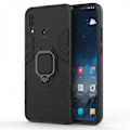 Pikkukuva 6 / 7: Huawei P Smart 2019 iskunkestävä suojus rengaspidikkeellä ThinArmor Black