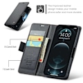 Miniatyrbillede 9 af 10: CaseMe Skin Pro Cover iPhone 12 Pro Max Black