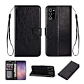 Miniatyrbillede 1 af 3: Samsung Note 20 Ultra Wallet Case PU-Læder 4-KOMPARTMENT Evry Black