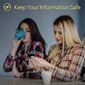 Miniatyrbillede 4 af 4: iPhone 11 Pro Privacy Hærdet glas 0,26 mm 2,5D 9H Transparent