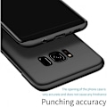 Miniatyrbillede 4 af 4: Samsung S8 Plus tyndt mat sort cover Basic V2 Black