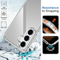 Miniatyrbild 3 av 6: Samsung S21/S21Plus/S21FE/S22/S22 Plus Stötdämpande Skal Simple V2 - Transparent Samsung S21 FE