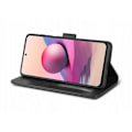 Miniatyrbillede 2 af 4: Xiaomi Redmi Note 10 Pro 5G Pung-etui PU-læder 4 RUMMET Black