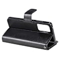 Miniatyrbillede 5 af 7: Samsung A53 5G praktisk pung-etui med 12-bakker Array V4 Black