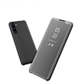 Miniatyrbillede 7 af 7: Samsung Note 10 Plus Smart Flip Case Clear View Standing V2 Rocket Black