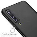 Miniatyrbillede 3 af 5: Samsung A7 2018 Ultra tyndt matsort cover Basic V2 Black