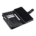 Miniatyrbillede 3 af 6: Samsung S23 Ultra praktisk pungetui med 12-pocket Array V4 Black