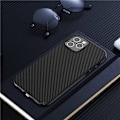 Pikkukuva 4 / 6: iPhone 11 Pro Max Iskunkestävä suojus FullCarbon V2 Black