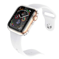 Pikkukuva 4 / 7: Täysi peittävä ultraohut TPU-kotelo Apple Watch 44 mm nestemäinen Transparent