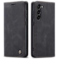 Pikkukuva 9 / 9: Samsung S23 Elegant Flip Case CaseMe 3-FACK Black
