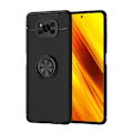 Pikkukuva 1 / 8: Xiaomi Poco X3 NFC käytännöllinen iskunkestävä kotelo sormustelineellä V3 Black