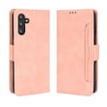 Miniatyrbillede 2 af 3: Samsung S24 Plus pung etui PU læder 6-LOMMES Winston V3 - Rose guld