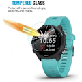 Miniatyrbillede 3 af 4: Garmin Forerunner 245 hærdet glas 0,2 mm 9H 2,5D Transparent