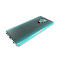 Miniatyrbillede 2 af 5: Motorola Moto E7 Plus stødabsorberende silikonecover Enkelt Transparent