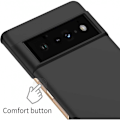 Miniatyrbild 3 av 7: Google Pixel 6 Ultratunt Mattsvart Skal Basic V2 Svart