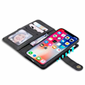 Miniatyrbillede 1 af 9: iPhone XS Max praktisk etui med magnetisk cover 6-rums Winston V2 Black