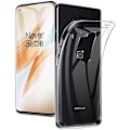 Miniatyrbillede 1 af 4: OnePlus 8 Pro stødabsorberende blødt etui Enkelt Transparent