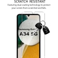 Pikkukuva 4 / 7: 2-PACK Samsung A34 5G karkaistu lasi 0,26mm 2,5D 9H Transparent