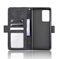 Pikkukuva 6 / 6: Samsung Note 20 lompakkokotelo PU-nahkainen 6-TASKUN Winston V3 Black