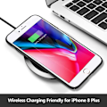 Pikkukuva 6 / 6: iPhone 8 Plus Ultra Thin Matte Black Cover Basic V2 Black