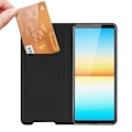 Miniatyrbillede 3 af 6: Xperia 10 IV Flip Case Skin Pro med kortrum Black