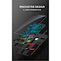 Miniatyrbillede 4 af 7: Google Pixel 3 Marble Shell 9H hærdet glas bagside glas bagside V2 Black Svart/Vit